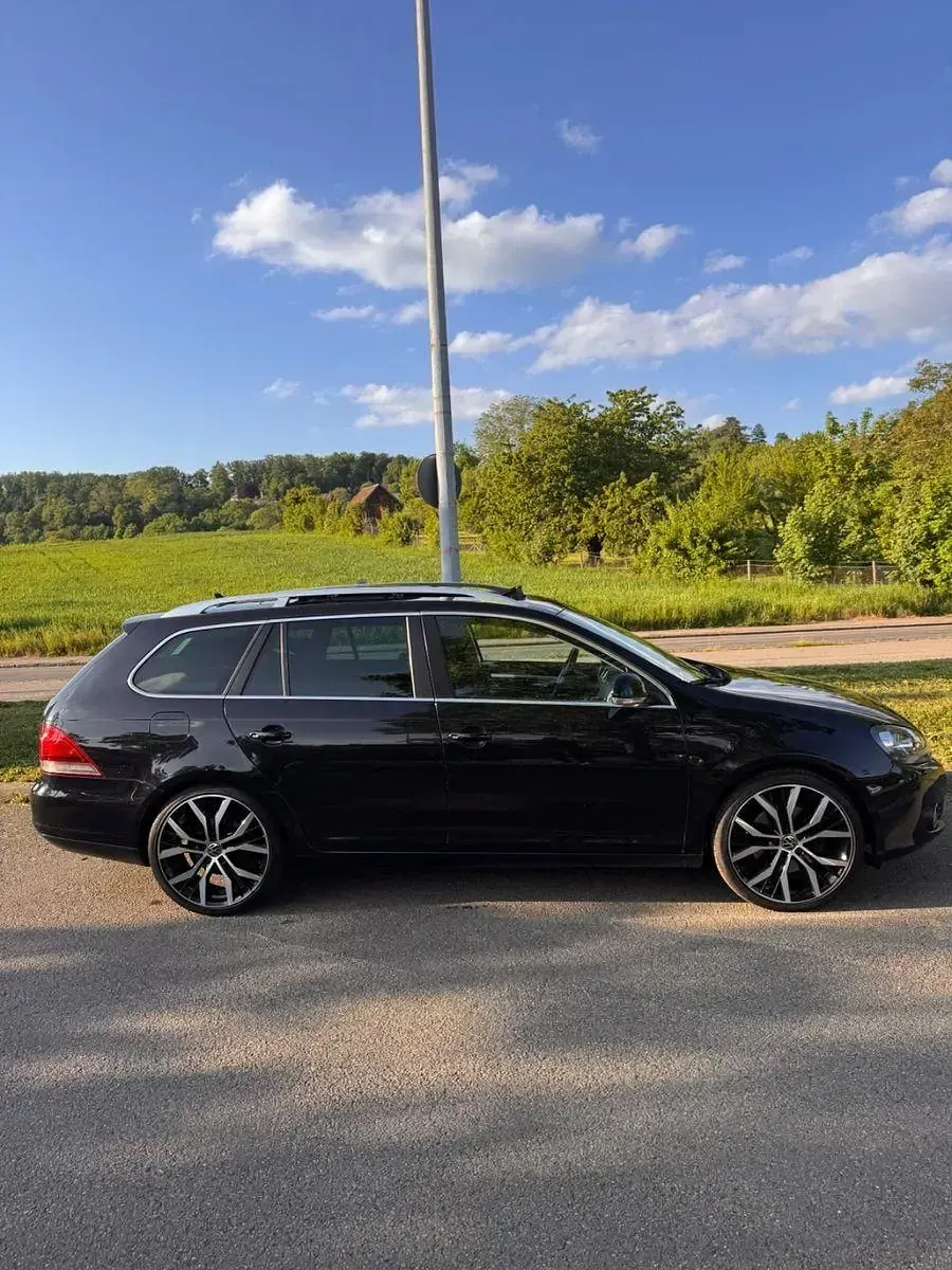 Gebraucht VW Golf VI Highline 160 PS (117 kW) 2010 Schwarz Kleinwagen