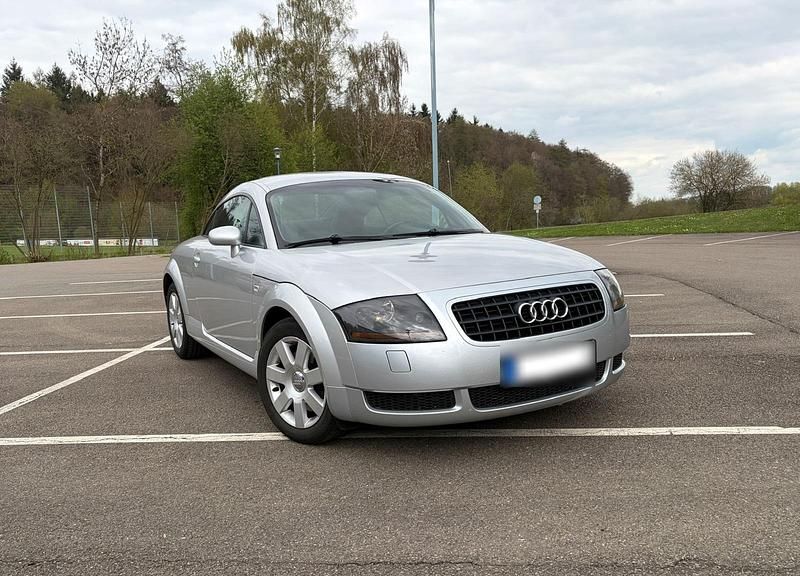 Gebraucht Audi TT 150 PS (110 kW) 2004 Silber Coupé