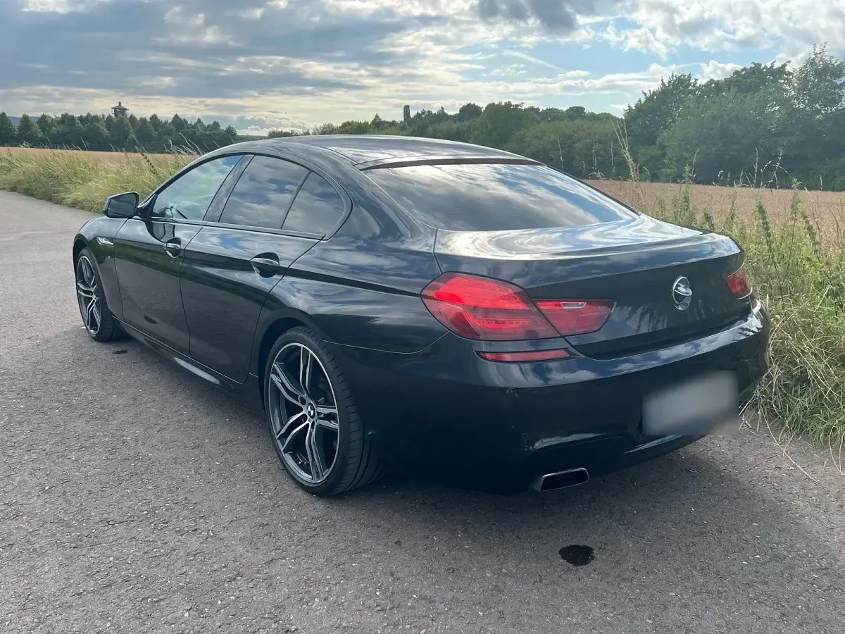 Gebraucht BMW 640 M Sport 313 PS (230 kW) 2015 Schwarz Coupé