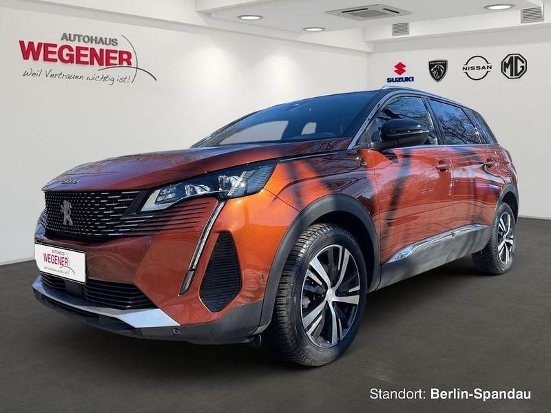 Copper braun met. Gebraucht 2023 Peugeot 5008 GTi Van / Kleinbus | 29.970 € (Fairer Preis) - Bild 1/4