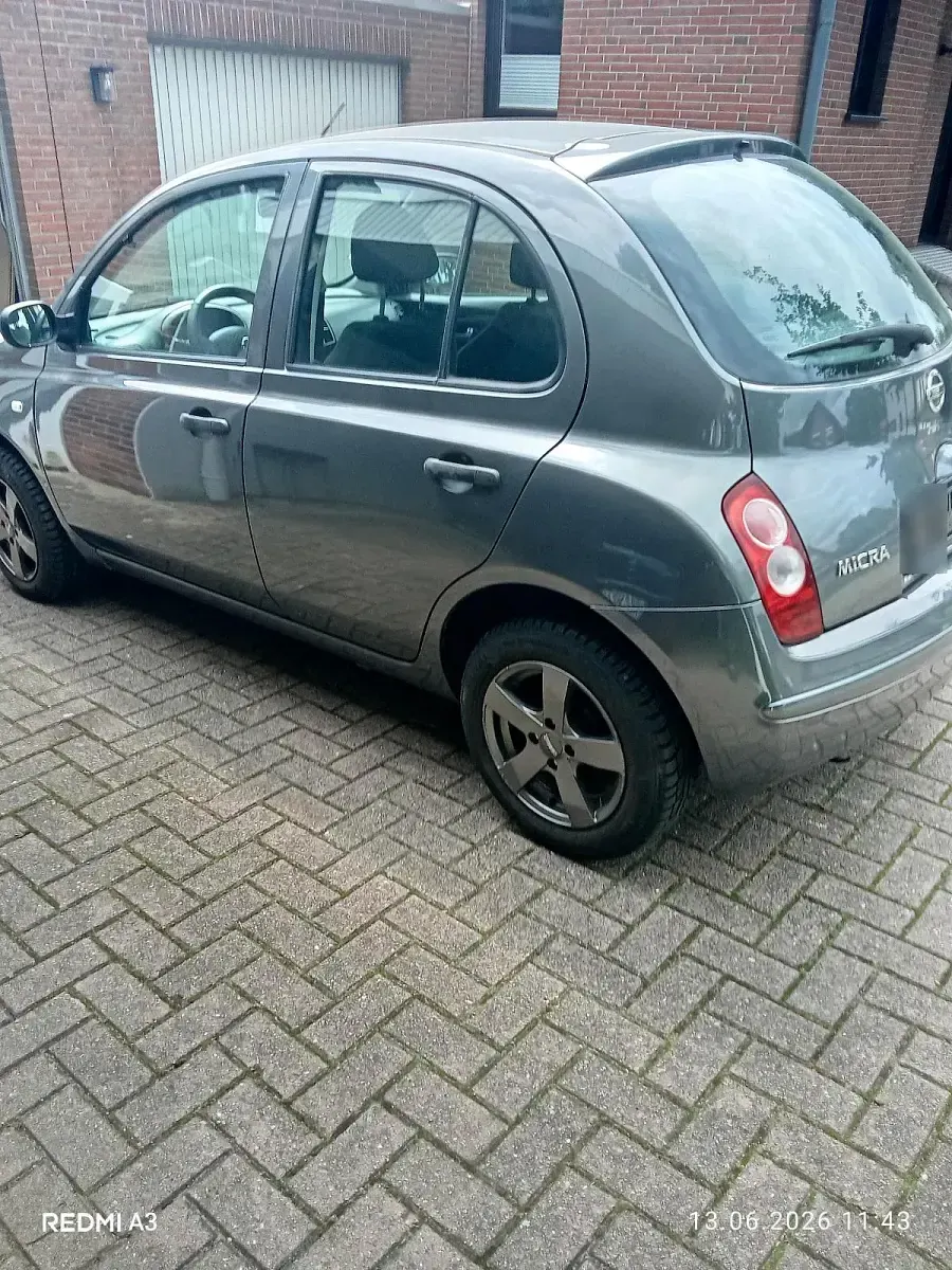 Gebraucht Nissan Micra 80 PS (58 kW) 2001 Kleinwagen