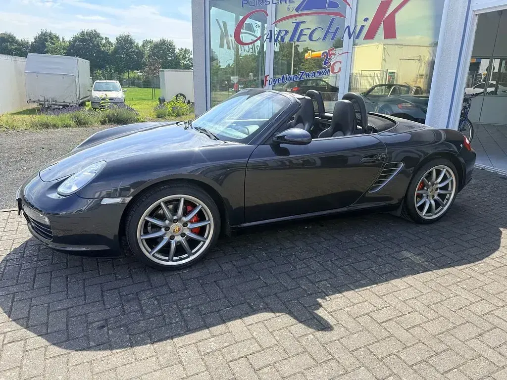 Gebraucht Porsche Boxster S 295 PS (216 kW) 2006 Grau Cabrio
