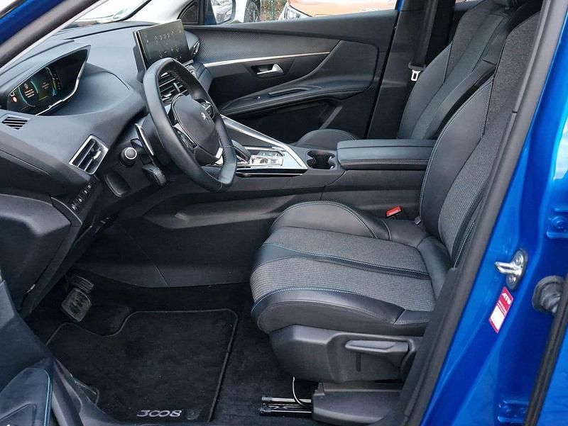 Gebraucht Peugeot 3008 Allure 224 PS (164 kW) 2022 Vertigo blau metallic (metallic) SUV
