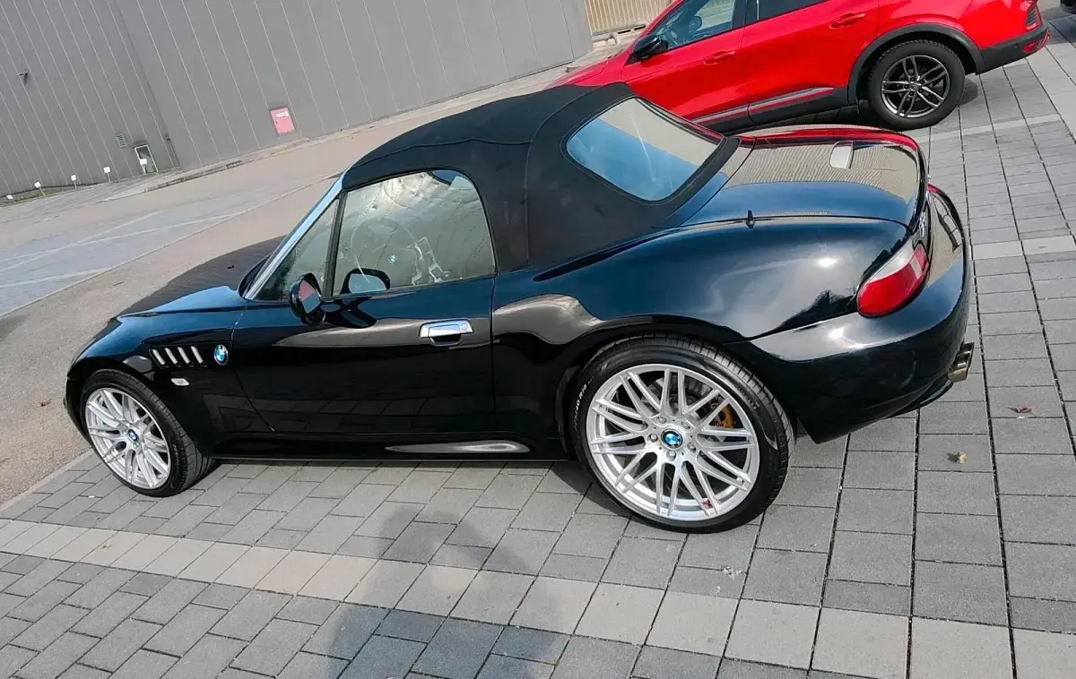 Gebraucht BMW Z3 M Sport 118 PS (86 kW) 2002 Schwarz Cabrio