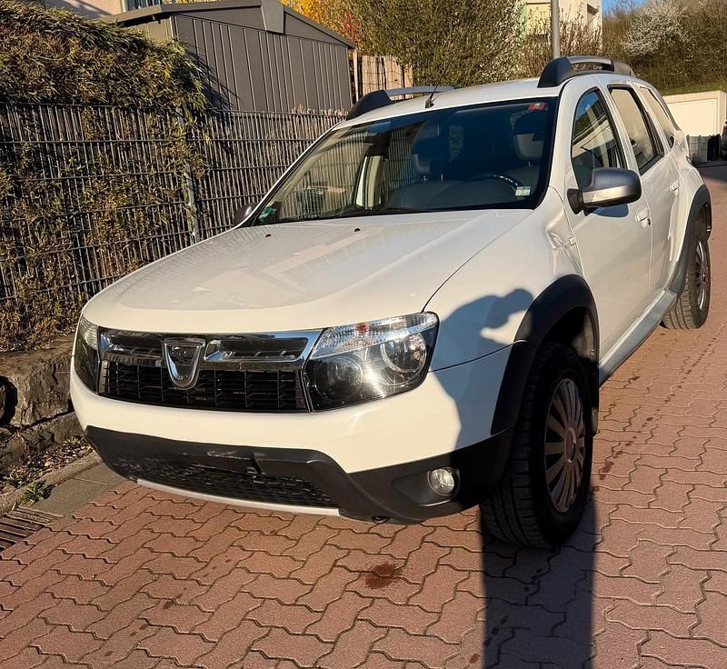 Gebraucht Dacia Duster 77 PS (56 kW) 2013 Weiß SUV