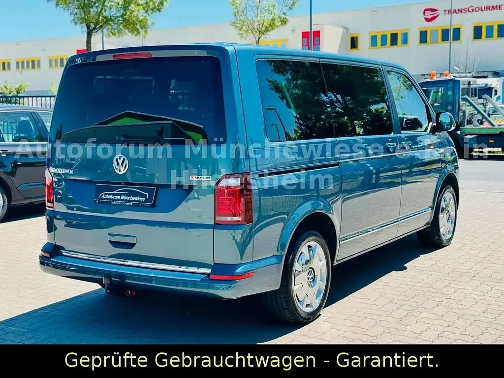 Używany VW T6 204 KM (150 kW) 2018 Zielony Van