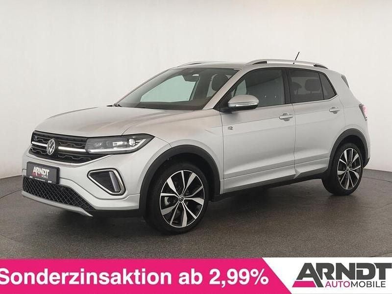 Reflexsilber Gebraucht 2025 VW T-Cross R-line SUV | 26.284 € (Guter Preis) - Bild 1/4