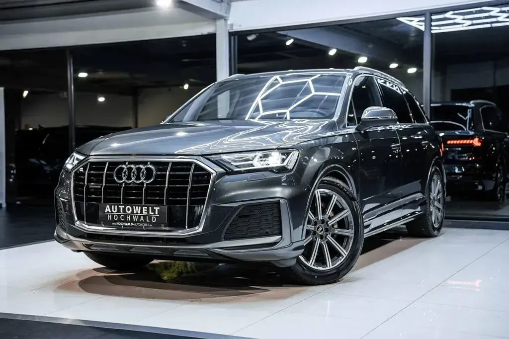Gebraucht Audi Q7 S-Line 231 PS (169 kW) 2021 Grau SUV