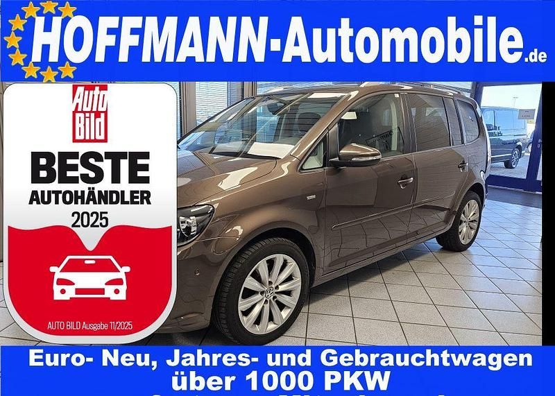 Braun Gebraucht 2013 VW Touran Life Van / Kleinbus | 11.800 € (Etwas zu teuer) - Bild 1/4