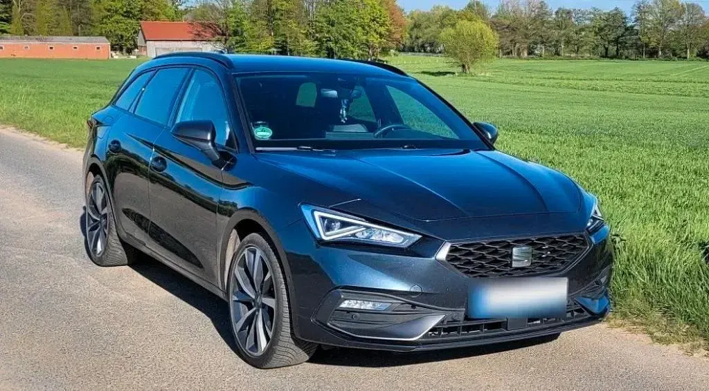 Gebraucht Seat Leon FR 204 PS (150 kW) 2021 Blau Kombi