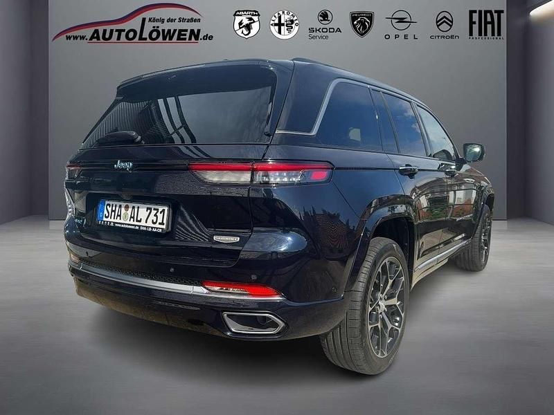Neu Jeep Grand Cherokee Limited 272 PS (200 kW) 2025 Blau SUV