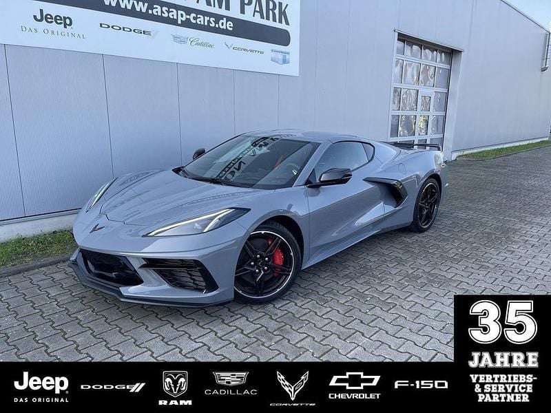 Neu Corvette C8 481 PS (353 kW) 2025 Sea wolf tricoat metallic Coupé