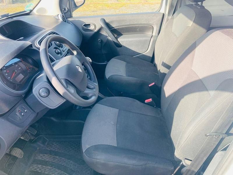 Gebraucht Renault Kangoo 80 PS (58 kW) 2020 Weiß Van / Kleinbus