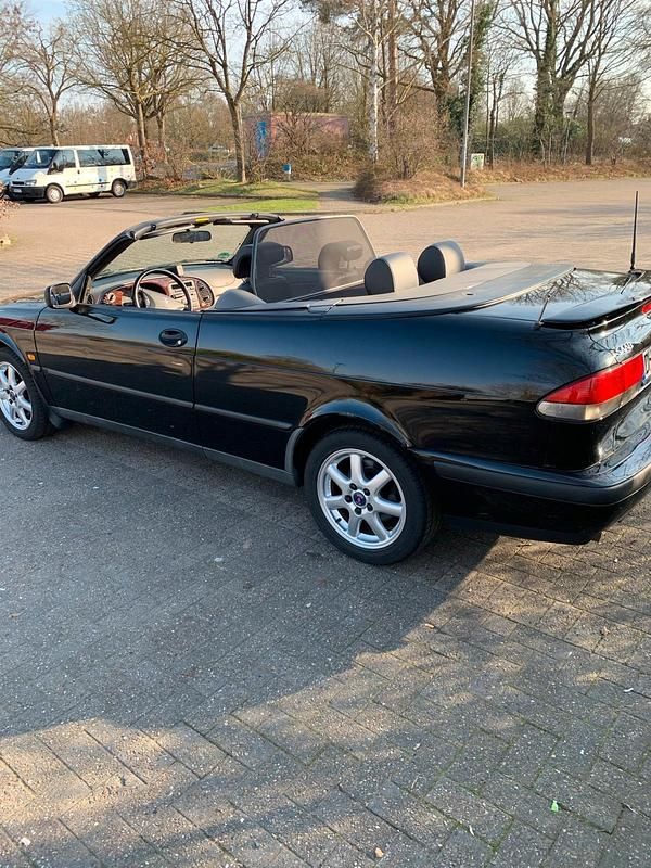 Gebraucht Saab 9-3 Cabriolet 131 PS (96 kW) 2001 Schwarz Cabrio