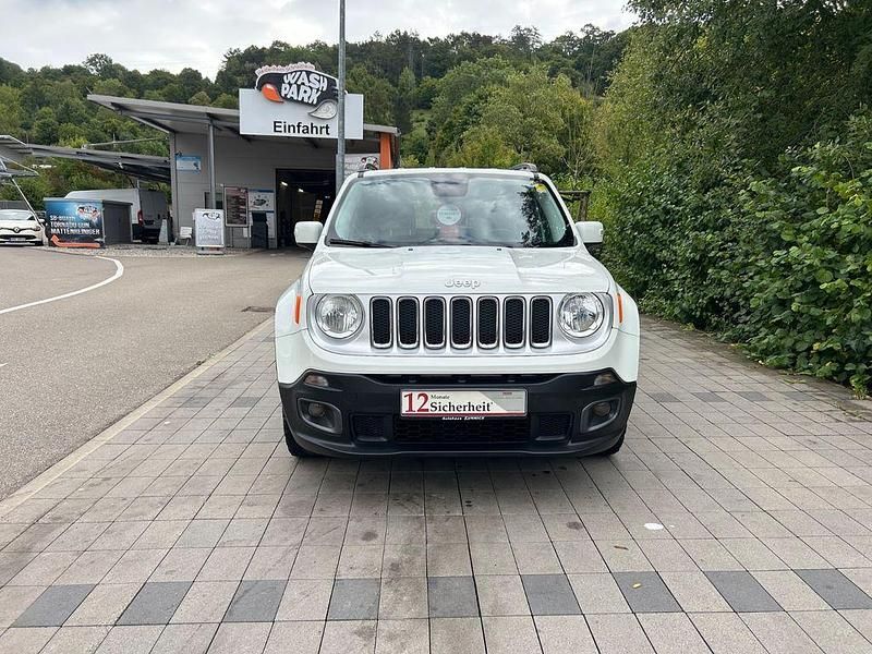 Gebraucht Jeep Renegade Longitude 110 PS (80 kW) 2016 Weiß SUV