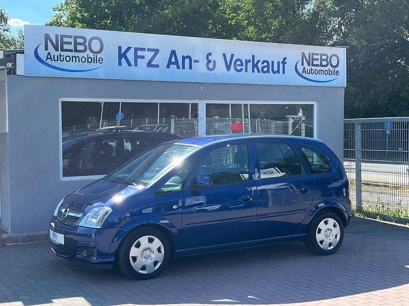 Blau Gebraucht 2007 Opel Meriva Edition Van / Kleinbus | 2.999 € (Fairer Preis) - Bild 1/4