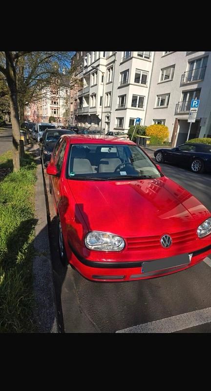 Rot Gebraucht 1999 VW Golf IV Basis Limousine | 2.890 € (Etwas zu teuer) - Bild 1/4