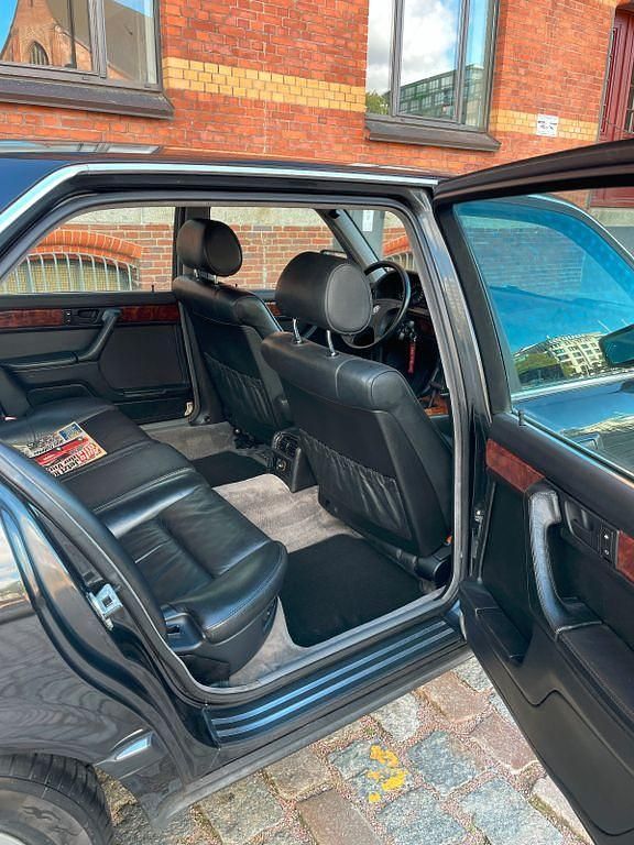 Gebraucht BMW 750L 299 PS (219 kW) 1988 Schwarz Limousine