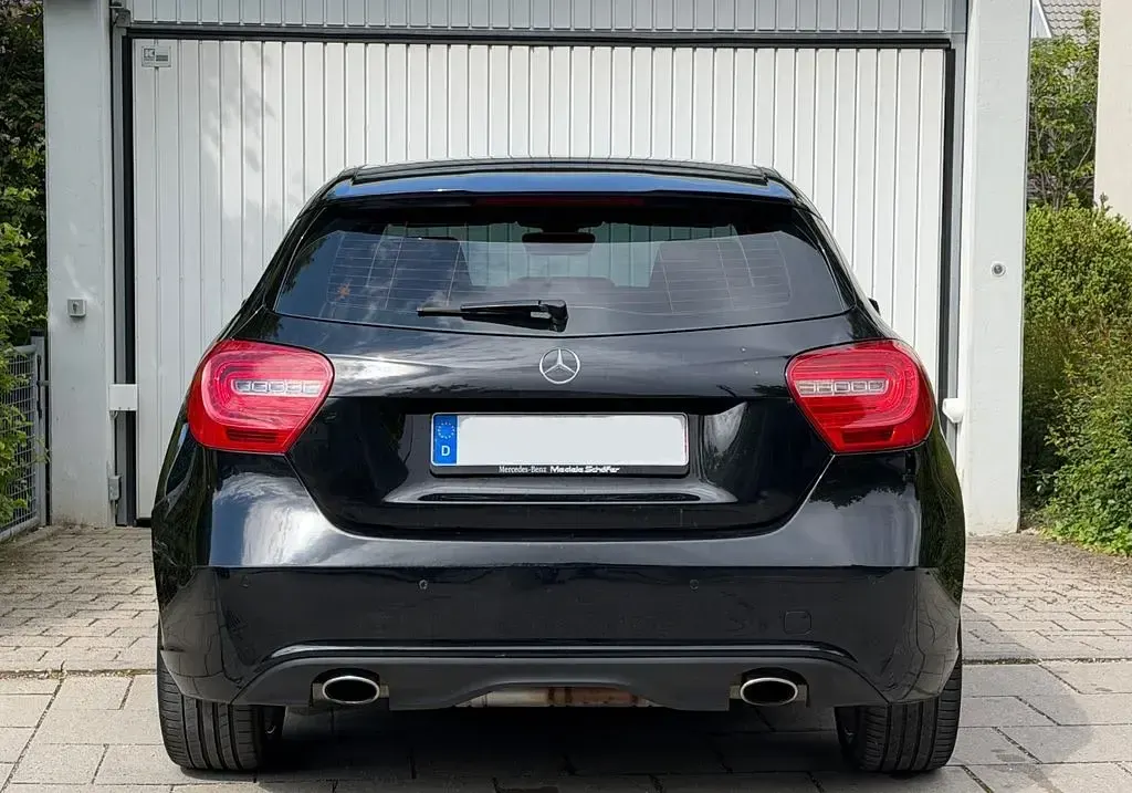 Gebraucht Mercedes A200 AMG line 156 PS (114 kW) 2013 Schwarz Limousine