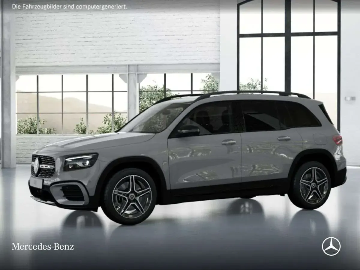 Gebraucht Mercedes GLB250 AMG 224 PS (164 kW) 2026 Grau SUV