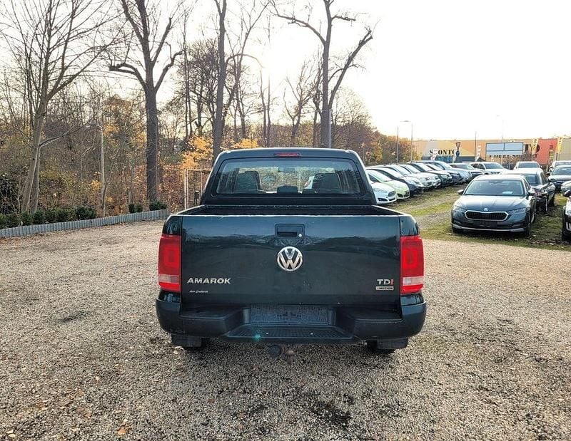 Gebraucht VW Amarok 140 PS (102 kW) 2015 Grün Abholung