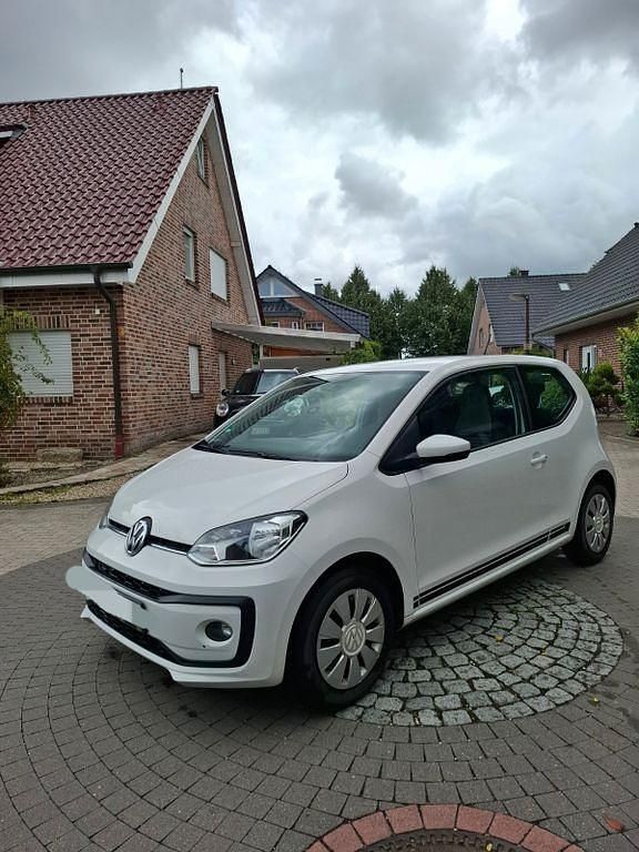 Weiß Gebraucht 2019 VW up! Kleinwagen | 9.500 € (Etwas zu teuer) - Bild 1/4