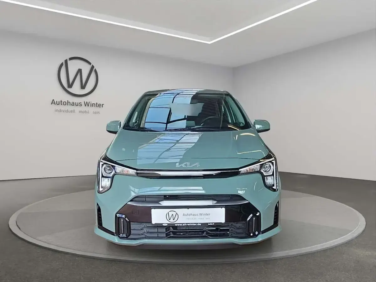 Ny Kia Picanto Vision 68 HK (50 kW) 2026 Sølv Hatchback