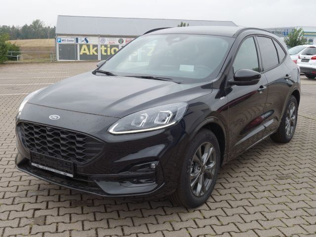 Schwarz Gebraucht 2021 Ford Kuga ST-Line X SUV | 29.690 € (Teuer) - Bild 1/4