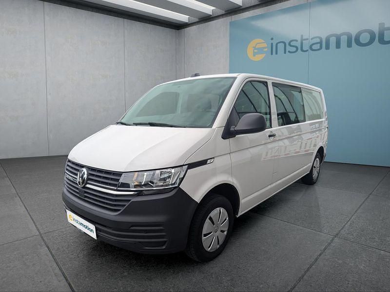 Weiß Gebraucht 2021 VW T6.1 Van | 33.649 € (Superpreis) - Bild 1/4