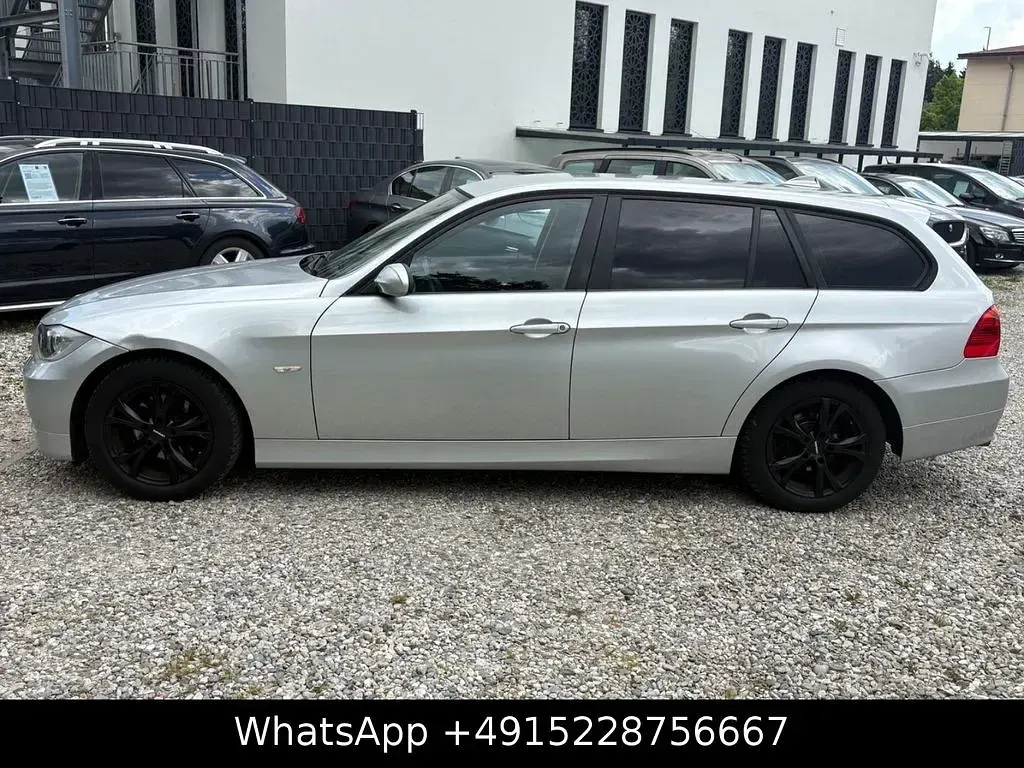 Gebraucht BMW 318 Performance 143 PS (105 kW) 2008 Silber Kombi