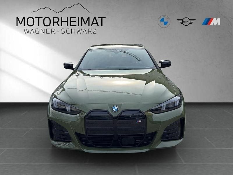 Neu BMW i4 Performance 442 kW (601 PS) 2026 Grün Limousine