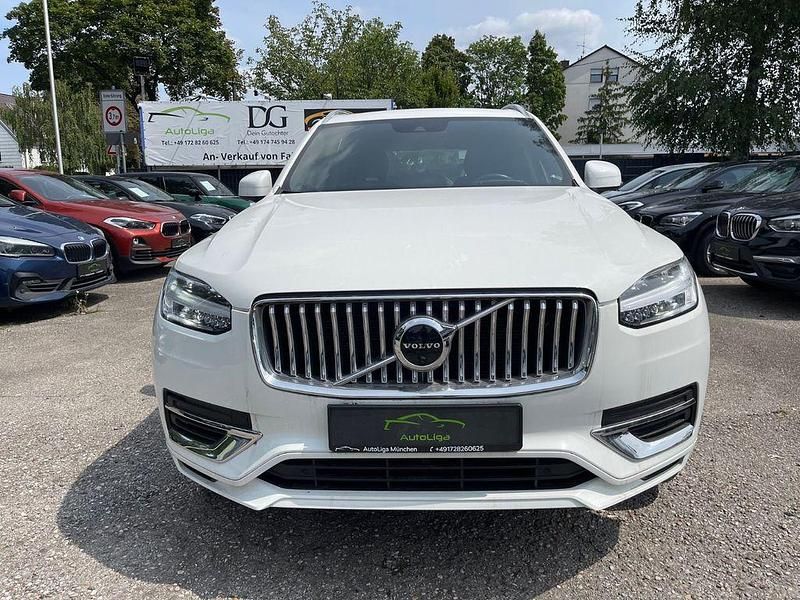 Gebraucht Volvo XC90 Inscription 303 PS (222 kW) 2021 Weiß SUV