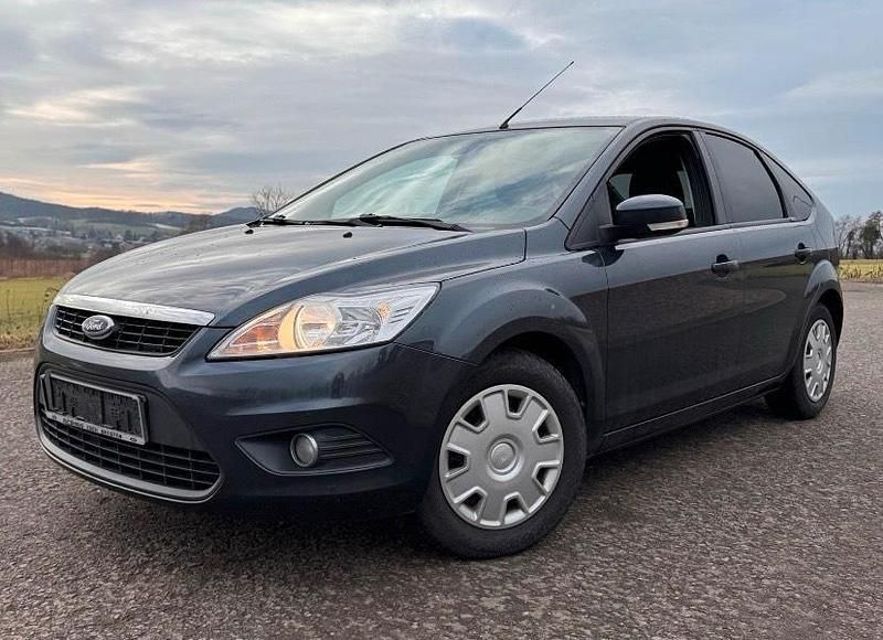 Gebraucht Ford Focus 101 PS (74 kW) 2008 Blau Limousine