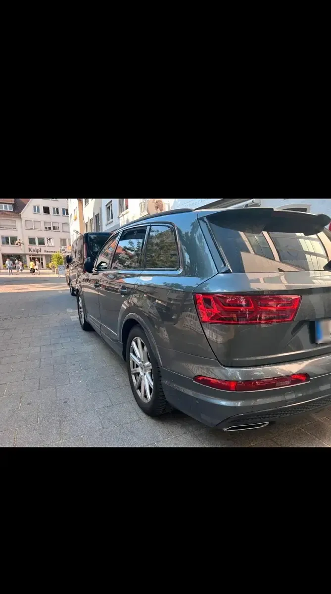 Gebraucht Audi Q7 Ambiente 286 PS (210 kW) 2019 Grau SUV