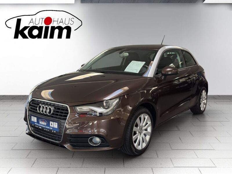Gebraucht Audi A1 Ambition 90 PS (66 kW) 2011 Braun Kleinwagen