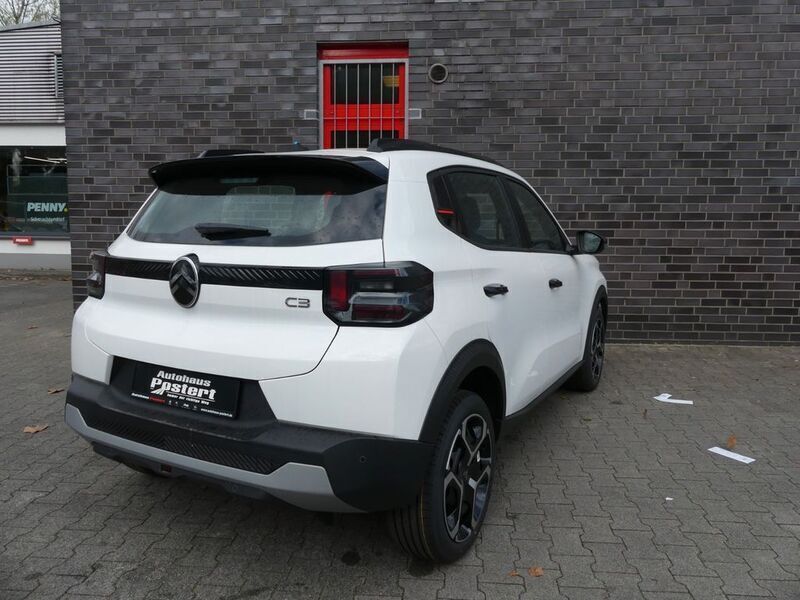Neu Citroën C3 101 PS (74 kW) 2025 Weiß Kleinwagen