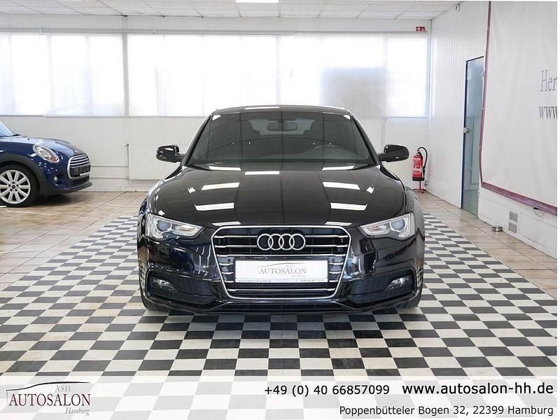 Gebraucht Audi A5 Sportback S-Line 144 PS (105 kW) 2016 Schwarz Kleinwagen