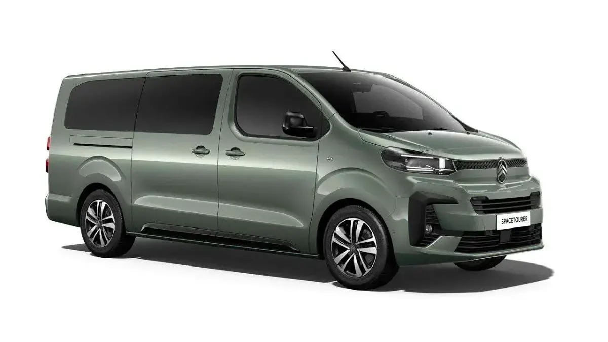 Nowe Citroën Spacetourer 179 KM (131 kW) 2026 Zielony Minivan