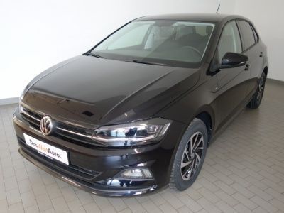 Schwarz metallic Gebraucht 2019 VW Polo Join Limousine | 22.530 € - Bild 1/4