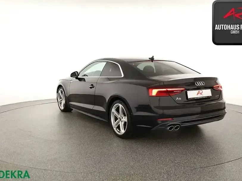 Second-hand Audi A5 S-Line 218 CP (160 kW) 2016 Negru Coupe