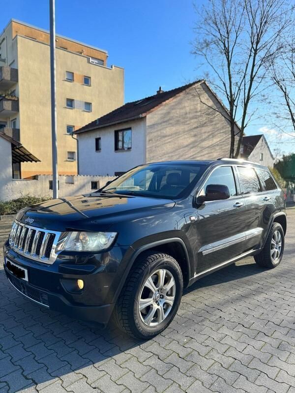 Schwarz Gebraucht 2012 Jeep Grand Cherokee SUV | 12.400 € (Fairer Preis) - Bild 1/4