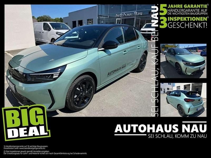 Gebraucht Opel Corsa 101 PS (74 kW) 2025 Eukalyptus grün Kleinwagen