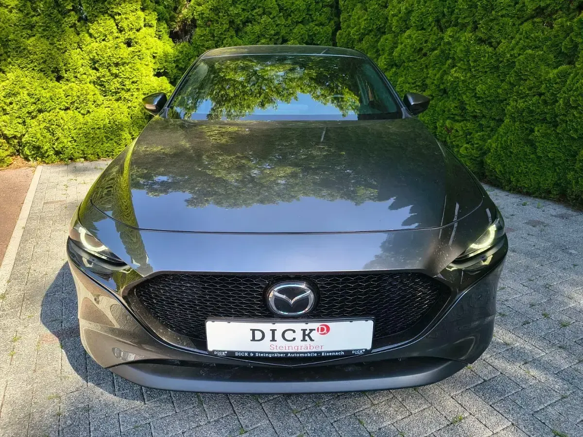 Gebraucht Mazda 3 Selection 179 PS (131 kW) 2022 Grau Limousine