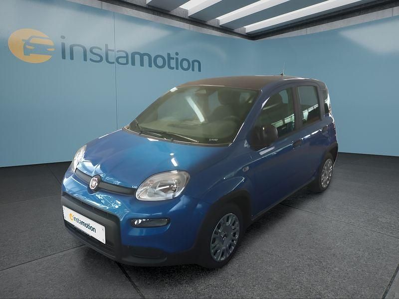 Blau Gebraucht 2024 Fiat Panda Kleinwagen | 14.149 € (Fairer Preis) - Bild 1/4