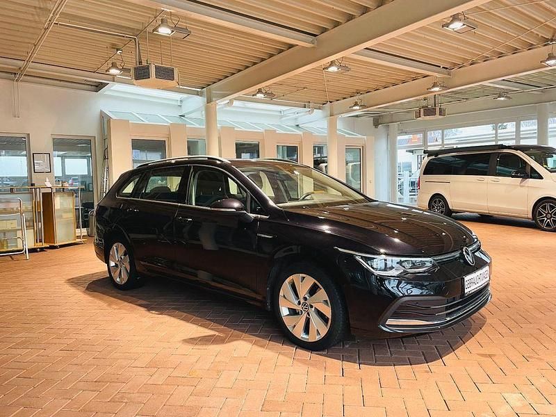 Gebraucht VW Golf VIII Style 150 PS (110 kW) 2020 Schwarz Kombi