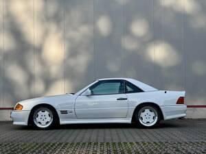 Weiß Gebraucht 1994 Mercedes SL600 AMG Cabrio | 109.900 € - Bild 1/4