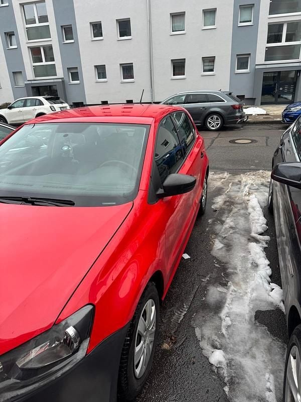 Gebraucht VW Polo 60 PS (44 kW) 2010 Rot Kleinwagen