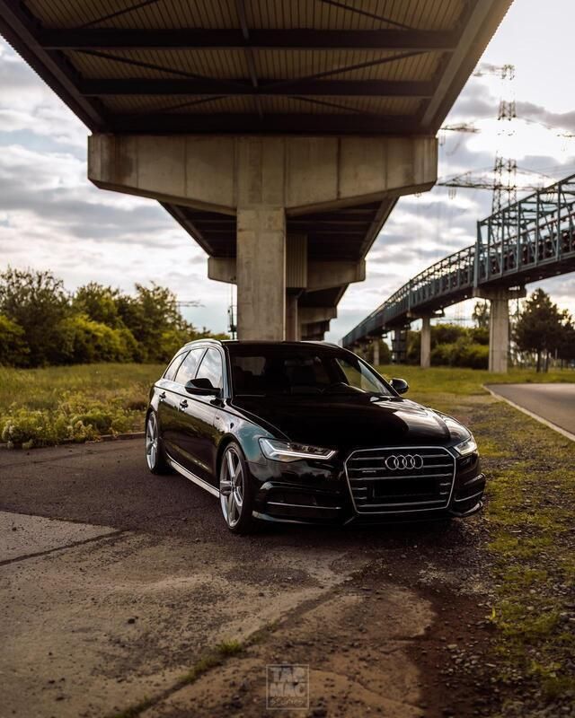 Schwarz Gebraucht 2016 Audi A6 S-Line Kombi | 19.500 € (Fairer Preis) - Bild 1/4