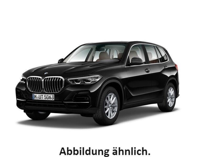 Schwarz Gebraucht 2022 BMW X5 xLine SUV | 59.900 € (Guter Preis) - Bild 1/4