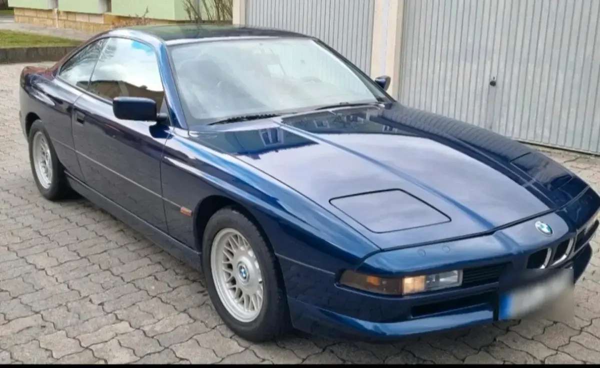 Gebraucht BMW 850 300 PS (220 kW) 1991 Blau Coupé